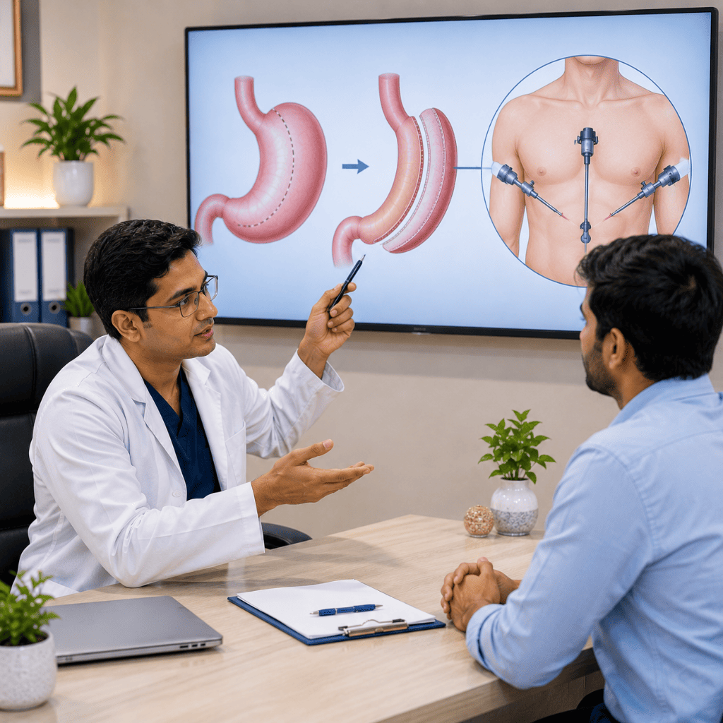 Minimally Invasive Surgery Specialist