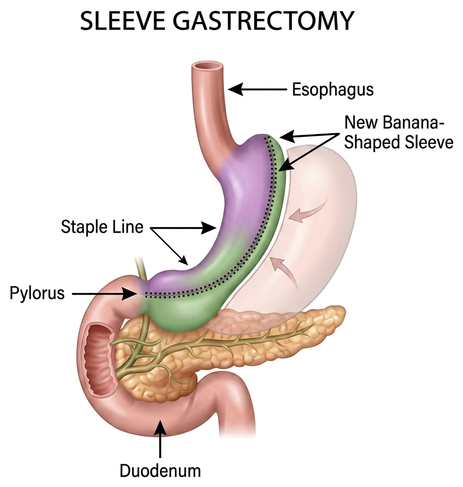 Sleeve Gastrectomy